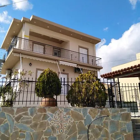 Lägenhet Kate House Agioi Apostoloi (Evia)