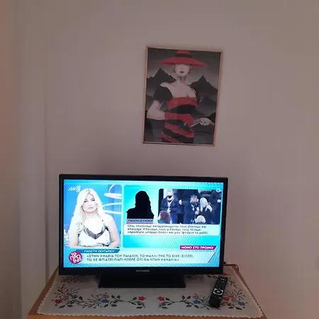 Lägenhet Kate House Agioi Apostoloi (Evia)