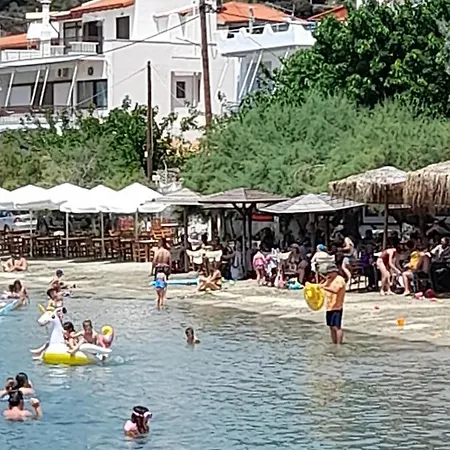 Lägenhet Kate House Agioi Apostoloi (Evia)